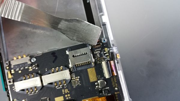 Guide de réparation du Wiko Barry